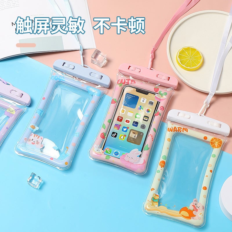 Wholesale Cartoon Waterproof Phone Bags - Touch Screen Compatible, PVC Material - Image 2
