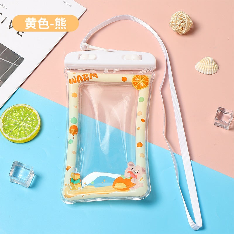 Wholesale Cartoon Waterproof Phone Bags - Touch Screen Compatible, PVC Material - Image 1