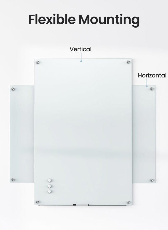 VUSIGN White glass board 24 x 36 - Image 2