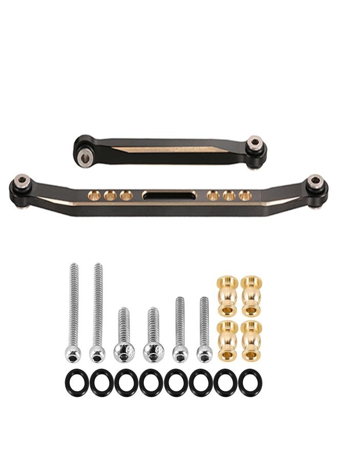 AMK 1/18 RC Redcat Ascent-18 Brass Upgrade Kit -Brass Skid Plate, Steering Knuckle, Outer Portal Housing, Diff Cover, Servo Mount, Brass Chassis Links, Steering Link, and Stainless Steel Drive Shafts - Image 5
