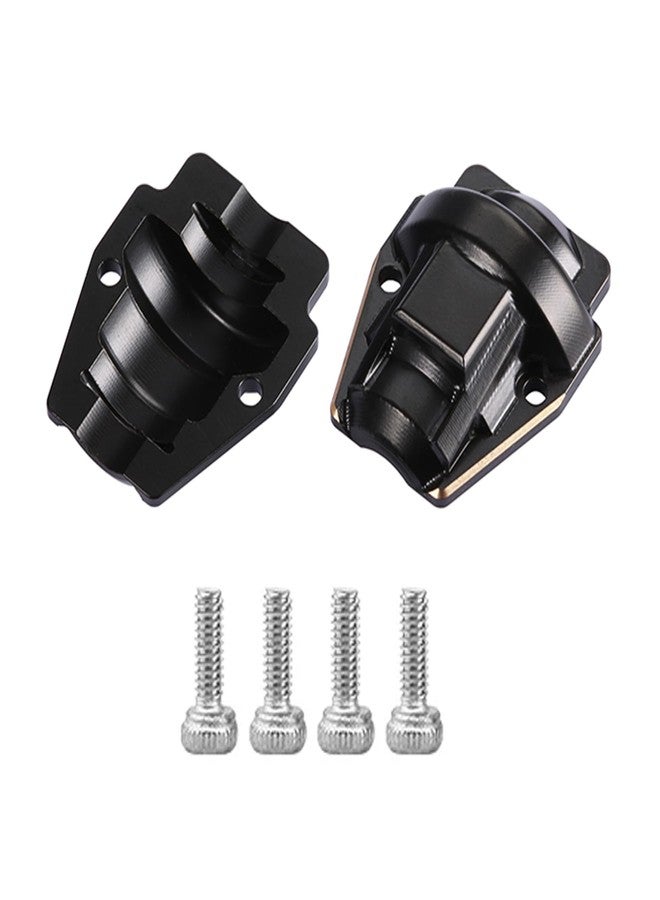 AMK 1/18 RC Redcat Ascent-18 Brass Upgrade Kit -Brass Skid Plate, Steering Knuckle, Outer Portal Housing, Diff Cover, Servo Mount, Brass Chassis Links, Steering Link, and Stainless Steel Drive Shafts - Image 4