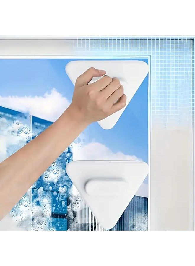 Magnetic Double Sided Window Cleaner 1pc Heavy Duty ABS Plastic No Power Needed Portable - Image 2
