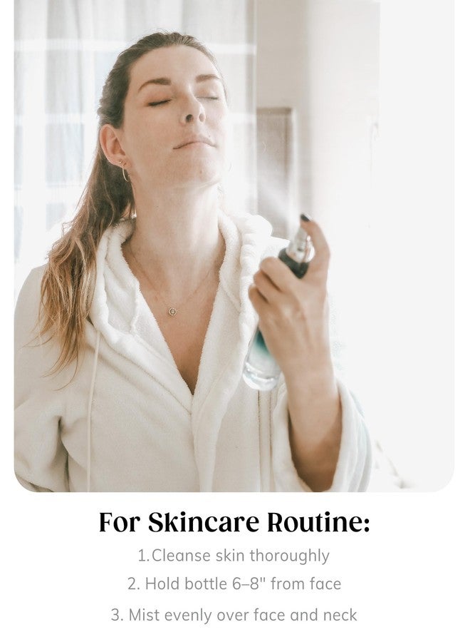 Kaplan MD Clarifying Toner - Hydrating Toner for Face with Hyaluronic Acid, Rosewater, & Aloe Vera - Face Mist for All Skin Types & Pore Tightening and Skin Texture Refining - 3.4 fl oz - Image 5