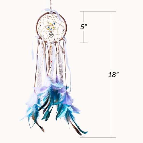 NoctisCorvus DIY Dream Catcher Kit (2 Pack): Make Your Dreamcatcher for Kids & Adults, Unleash Your Creativity, Create Two Unique Talismans, Make Your Very own Dream Catcher - Image 5