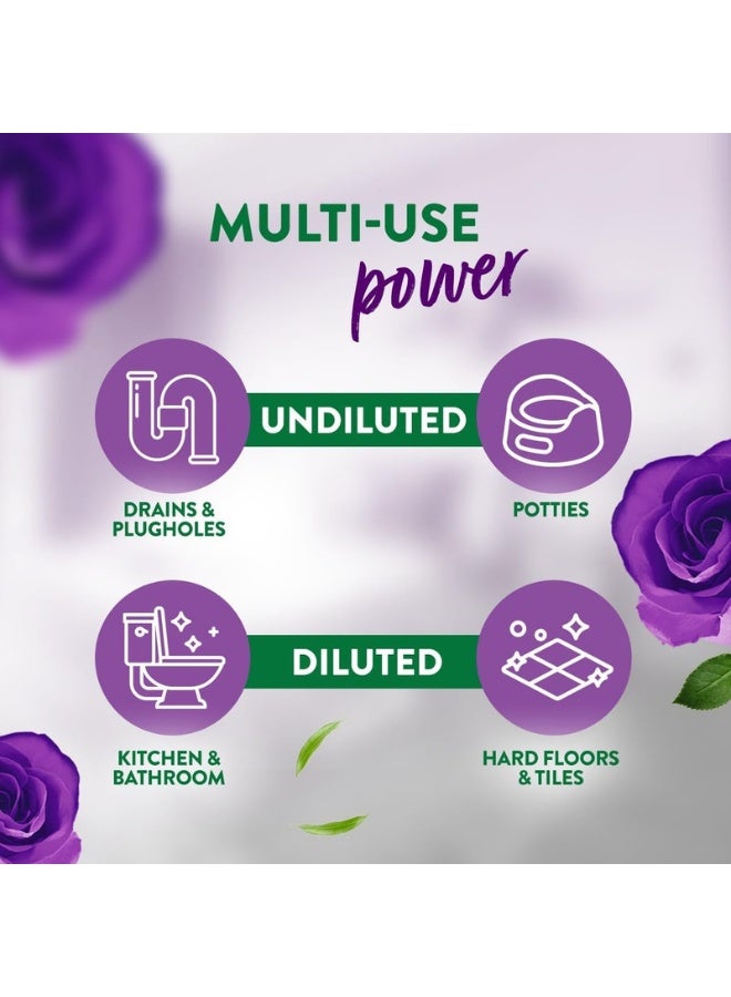 Zoflora Midnight Blooms Room Freshener – 120ml - Image 4