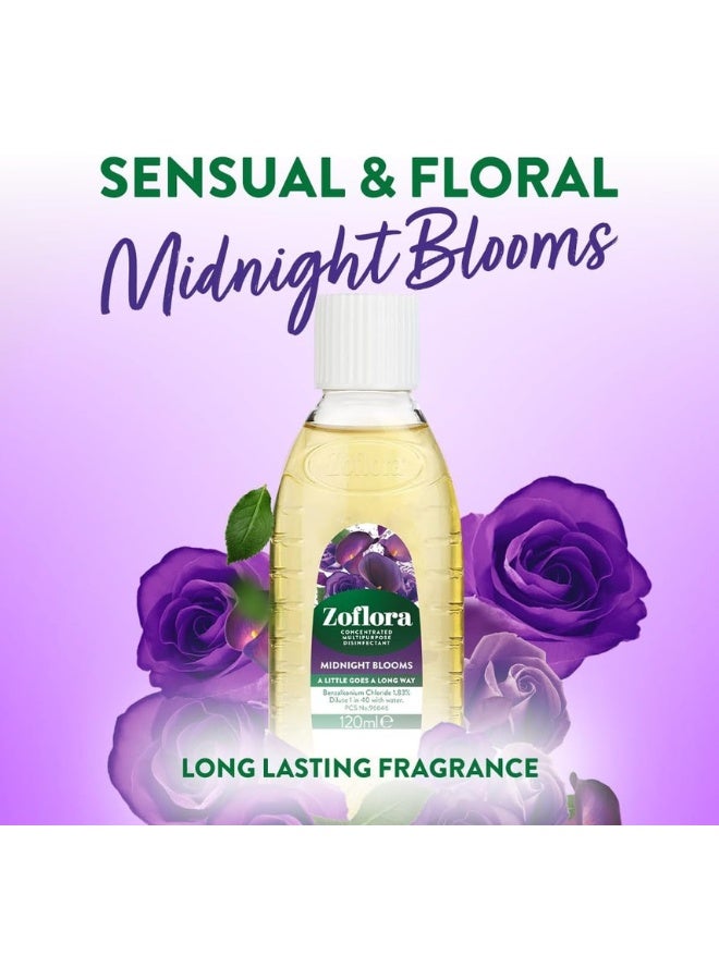 Zoflora Midnight Blooms Room Freshener – 120ml - Image 5