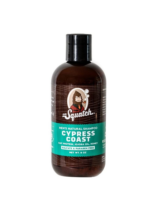 دي آر. سكواتش شامبو دكتور سكواتش سيبرس كوست للرجال - يحافظ على مظهر الشعر كثيفًا وصحيًا ورطبًا - شامبو مرطب للرجال من مصادر طبيعية - Image 1