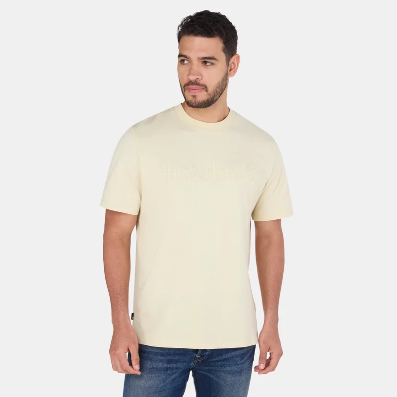 Timberland Men's Logo T-Shirt