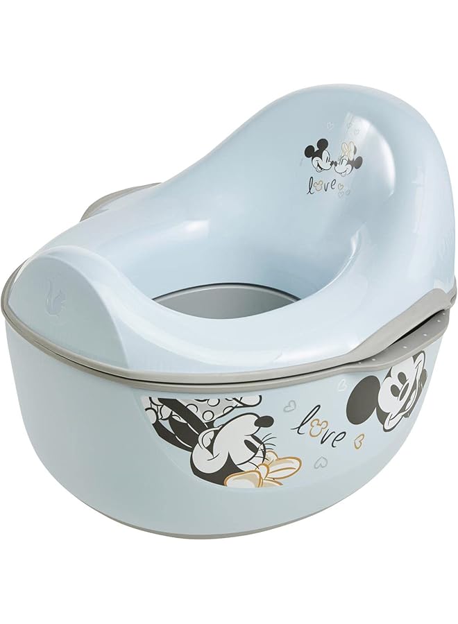 keeeper Discney 4 In 1 Potty Potty Toilet Training Seat With Wipe Dispenser And Step Stool In One Product Mickey - Image 1