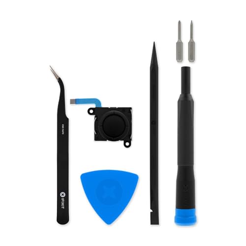 iFixit Joystick Compatible with Nintendo Switch Joy-Con and Switch Lite - Repair Kit (Black) - Image 4