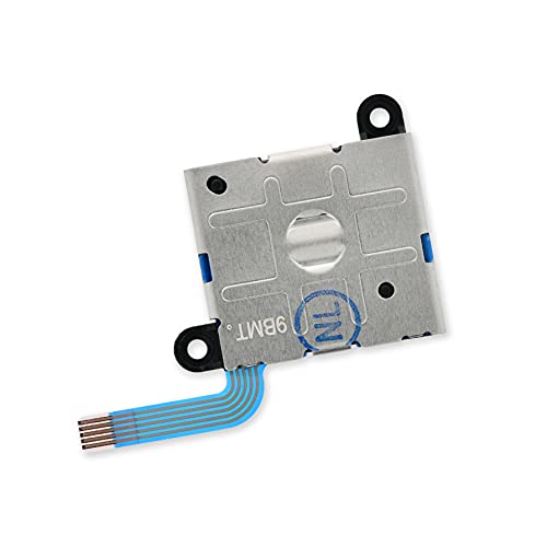 iFixit Joystick Compatible with Nintendo Switch Joy-Con and Switch Lite - Repair Kit (Black) - Image 3