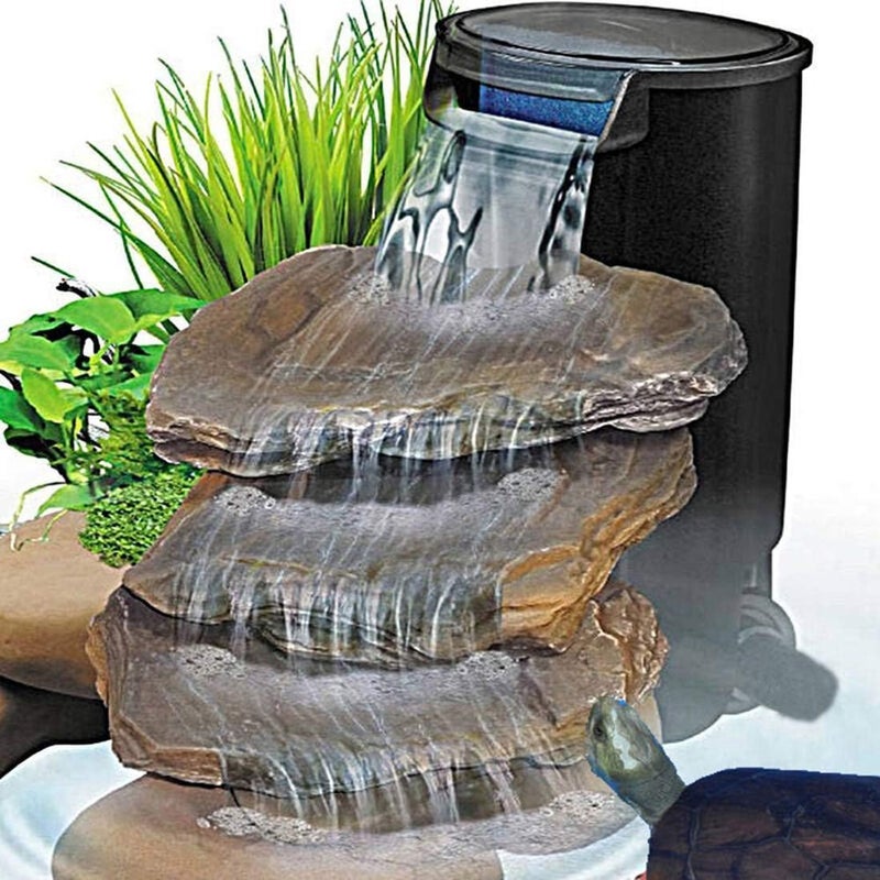JackSuper Aquarium Internal Filter for 3 to 20 Gallons Small Fish Tank Turtle Tank Reptiles Shrimp Amphibian Frog Cichlids Newt(Aquarium filter) - Image 3