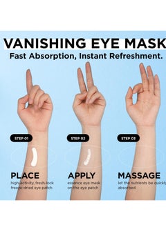 Dongyu Dongyu Collagen Under Eye Patches: Anti-aging Firming Collagen Eye Masks with Lying Energy - Freeze-dried Anti Wrinkle Eye Pads - Puffy Eyes Treatment with Caffeine Hyaluronic Acid Peptides - 4 Pairs  - Image 5