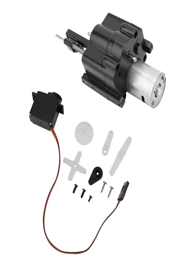 Dilwe Metal Speed Shift Servo Upgrade Parts for 1/16 WPL RC Car Upgrade Accessory - Image 2