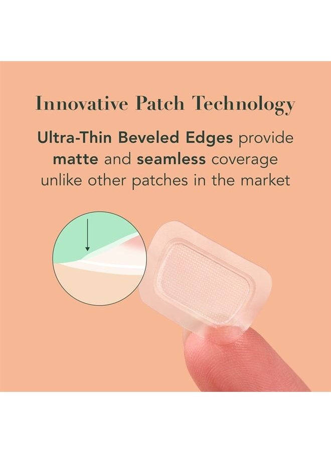 Rael - Pimple Patches, Miracle Microcrystal Spot Cover - Dark Spot Corrector, Hydrocolloid, Post Acne, with Skin Brightening, for All Skin Types, Vegan, Cruelty Free (6 Count) - Image 1
