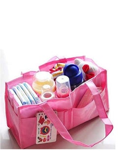 Generic Multi-Function Baby Bag with Shoulder Strap  - Image 1