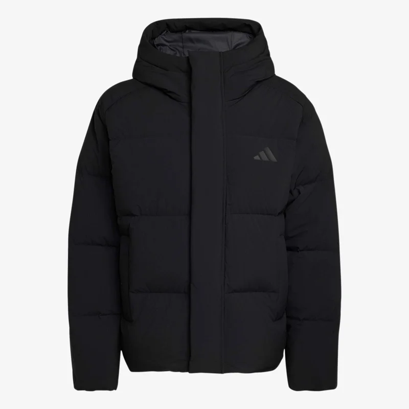 اديداس جاكيت بقبعة HELIONIC DOWN PUFFER