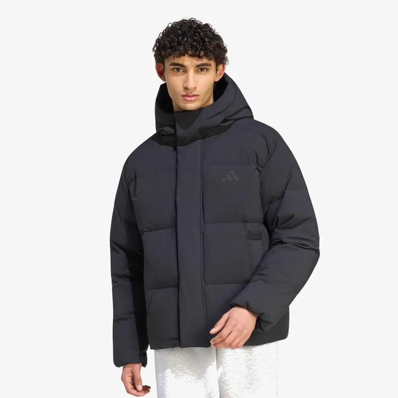 اديداس جاكيت بقبعة HELIONIC DOWN PUFFER