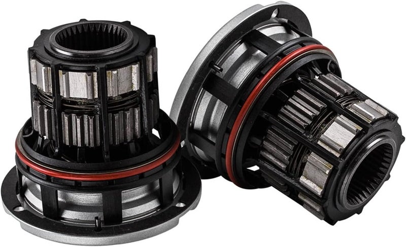 Yurefax Front Manual Locking Hubs for Ford Super Duty - Image 1