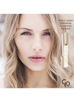 Golden Rose Perfect Lashes Multi-vitamin Transparent Mascara  - Image 3