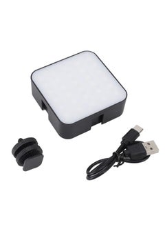 Thoraya RGB Video Light LED Camera Light Portable Photography Light Rechargeable Compact Dimmable Panel Lamp for Selfie Vlogging  - Image 1