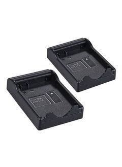 NIBEMINENT Andoer 2pcs ENEL14 Battery Plate for Neweer Dual/Four Channel Charger Nikon D5600 D5500 D5300 D5200 D5100 D3100 D3200 D3300 D3400  - Image 2