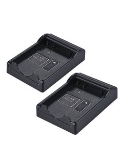 NIBEMINENT Andoer 2pcs ENEL14 Battery Plate for Neweer Dual/Four Channel Charger Nikon D5600 D5500 D5300 D5200 D5100 D3100 D3200 D3300 D3400  - Image 1