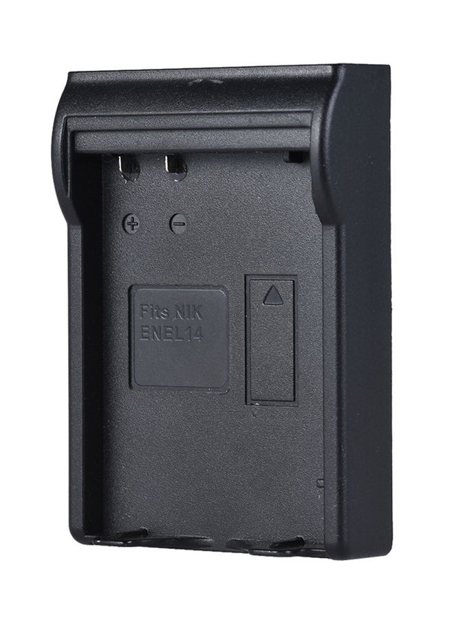 NIBEMINENT Andoer 2pcs ENEL14 Battery Plate for Neweer Dual/Four Channel Charger Nikon D5600 D5500 D5300 D5200 D5100 D3100 D3200 D3300 D3400  - Image 3