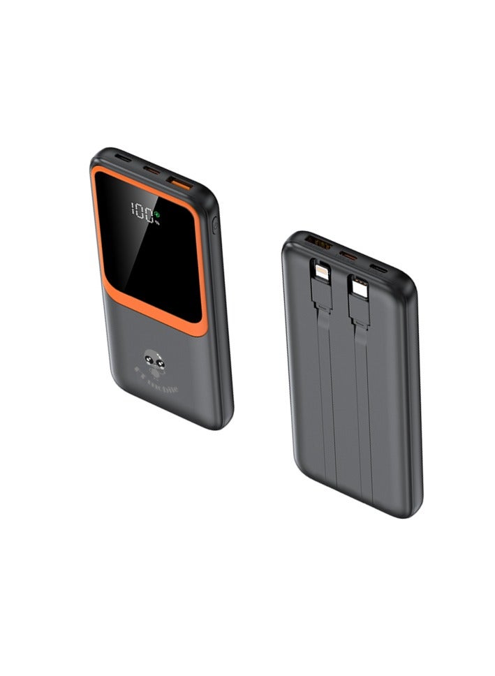 ET mobile 20000 mAH Power Bank White - Image 1