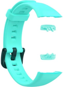 Techmaster Huawei Band 6-6 Pro Honor Band 6 Silicone Tme Band Strap  - Image 1