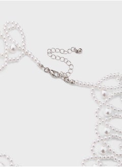 Ella Limited Edition Floral Pearl Necklace  - Image 3