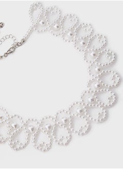 Ella Limited Edition Floral Pearl Necklace  - Image 2
