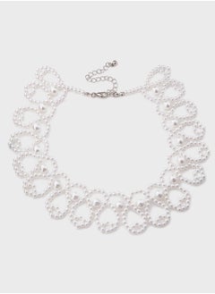 Ella Limited Edition Floral Pearl Necklace  - Image 1