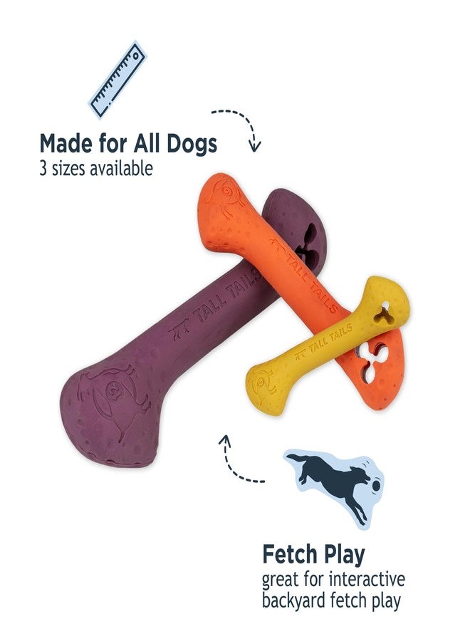 Tall Tails G.O.A.T. Greatest of All Toys Sport Fetch Bone Toy for Dogs, Large - Image 4