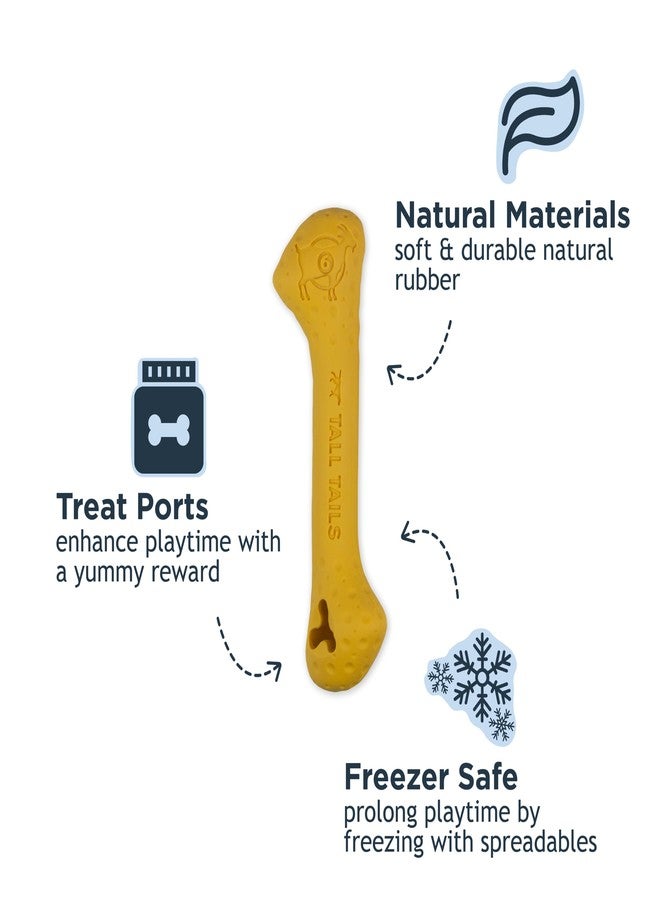 Tall Tails G.O.A.T. Greatest of All Toys Sport Fetch Bone Toy for Dogs, Large - Image 5