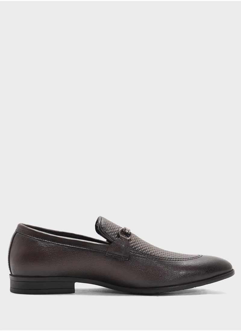 Robert Wood Genuine Leather Formal Slip Ons