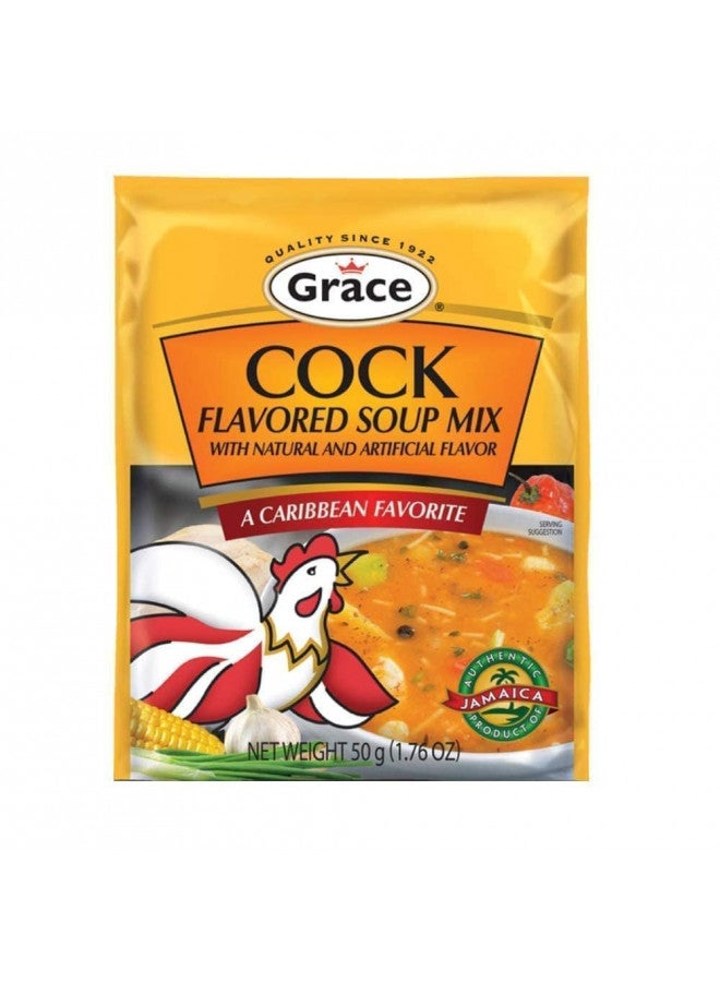 Grace Cock Flavored Soup Mix, 1.76 Oz (Pack of12) - Image 2