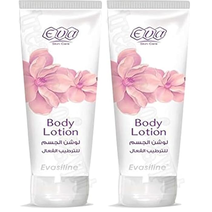 Eva Skin Care Evasline Body Lotion - 240 ml (Pack of 2) - Image 1
