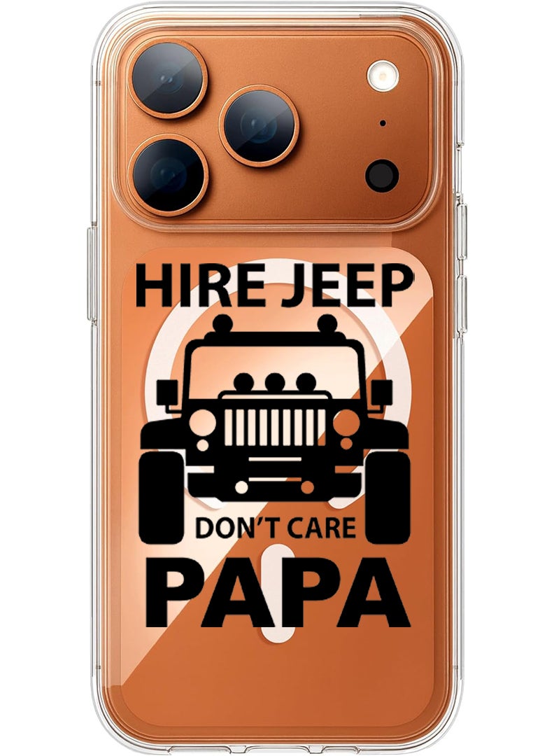 Theodor Magnetic Case for Apple iPhone 17 Pro Compatible with MagSafe Wireless Charging, Shockproof Phone Bumper Cover - Hope - Image 1