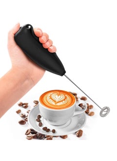 PARSE PERSONAL CARE Operated Mini Handheld Mixer Coffee Frother with Single Spring Spiral Foamer Egg Beater Mini Blender Maker for Coffee Hot Chocolate Green Tea 1Pcs