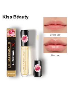 Lip Plumper Moisturizing Lips Plumper Instant Volume Vitamin E Lip Plumping Serum Plump It Volumizing Lip Plumper, Natural Lip Plumper Serum Moisturizing Lasting Reduce Fine Lines
