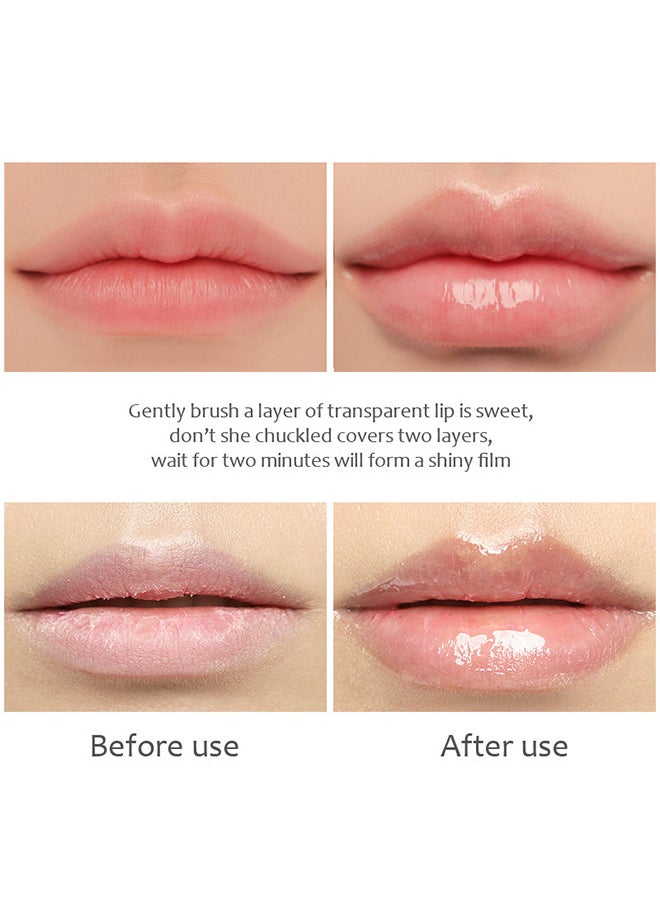 Kiss Beauty - Lip Plumper Moisturizing Lips Plumper Instant Volume Vitamin E Lip Plumping Serum Plump It Volumizing Lip Plumper, Natural Lip Plumper Serum Moisturizing Lasting Reduce Fine Lines - Image 1