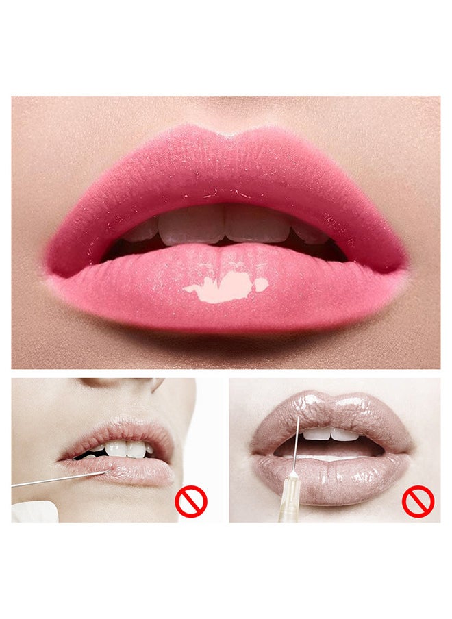 Kiss Beauty - Lip Plumper Moisturizing Lips Plumper Instant Volume Vitamin E Lip Plumping Serum Plump It Volumizing Lip Plumper, Natural Lip Plumper Serum Moisturizing Lasting Reduce Fine Lines - Image 1