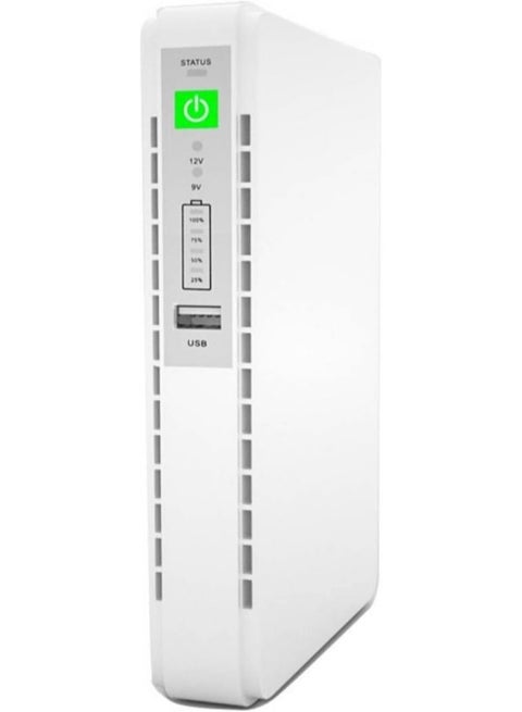 Mini UPS Per Router 20800mAh - Gruppo Di Continuità Portatile Con USB, Ricarica Automatica, Per Rete E Dispositivi