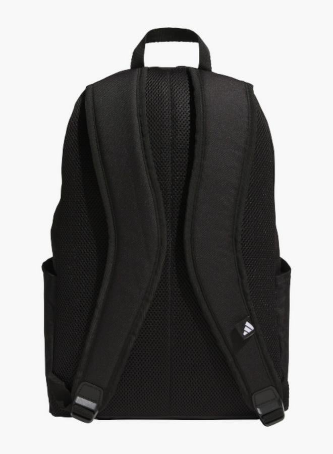 Adidas Logo Print School Backpack With Adjustable Straps And Zip Closure - 15X30X45 Cm - Image 2
