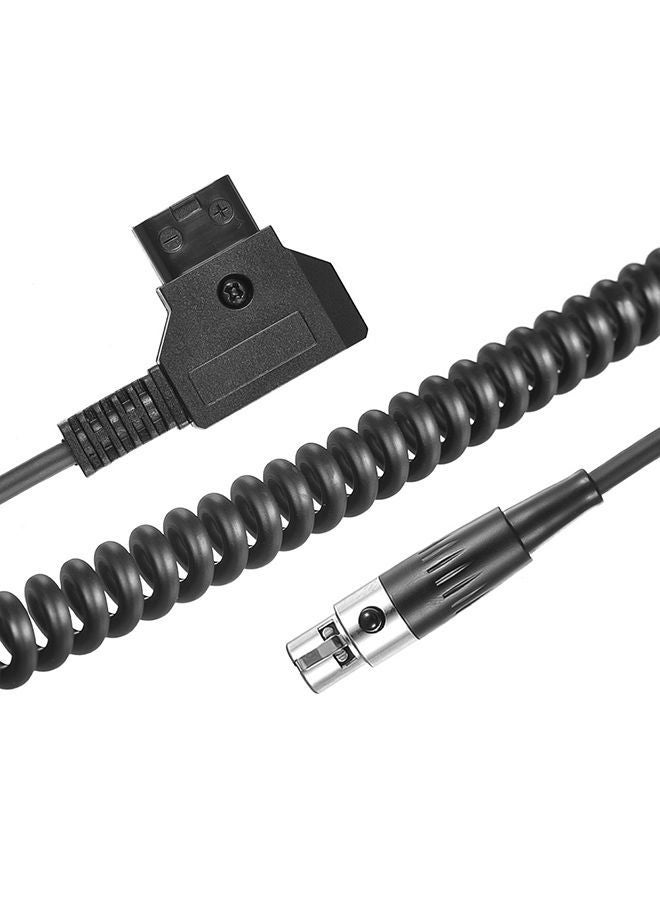 NIBEMINENT 4-Pin Cable Cord 80cm Black - Image 4