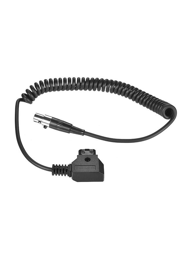 NIBEMINENT 4-Pin Cable Cord 80cm Black - Image 2