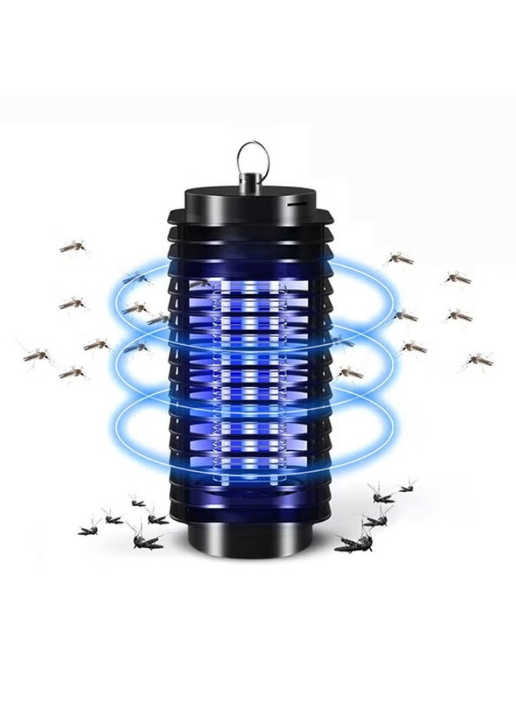 جهاز صاعق البعوض الكهربائي بمنفذ USB وصاعق الحشرات أسود 25x15x9سنتيمتر