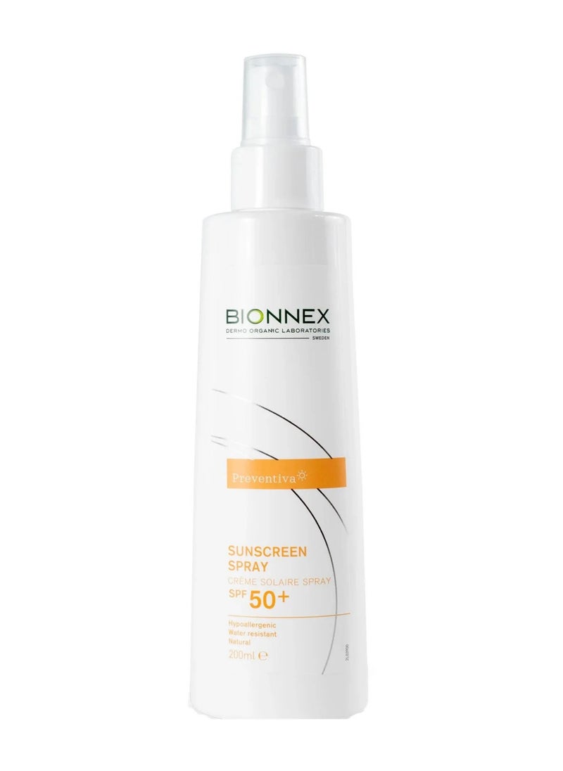 BIONNEX BIONNEX PREVENTIVA SUN SPF50+ SPRAY 200ML 