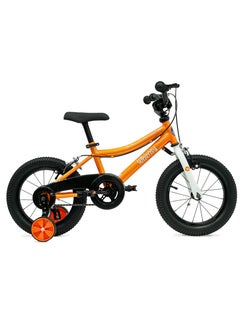 Whimsy Whimsy - Classic 14" Kids Bike  2-Minute Assembly, Handbrake, Child-Friendly Cycle, Adjustable Saddle - Orange  - Image 1